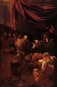 Caravaggio La Mort de la Vierge china oil painting artist