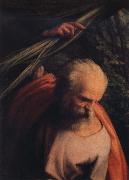 Correggio Details of Rest on the Flight into Egypt with Saint Francis oil on canvas