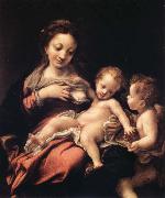 Correggio Madonna del Latte painting