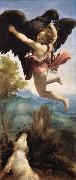 Correggio Ganymede oil painting reproduction