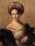 PARMIGIANINO Portrait of a Young Woman oil painting reproduction