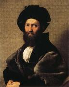 Raphael Portrait of Count Baldassare Castiglione oil on canvas