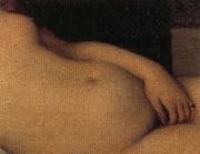 Titian Details of Venus of Urbino oil painting on canvas