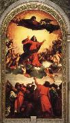 Titian Assumption of the Virgin oil painting