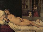 Titian Venus of Urbino oil on canvas