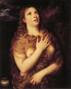 Titian The PenitentMagdalen oil on canvas