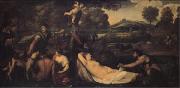 Titian The Pardo Venus (mk05) oil on canvas