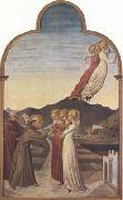 SASSETTA The Mystic  Marriage of St Francis (mk08) oil on canvas