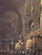 Canaletto Interior of San Marco (mk25) china oil painting artist