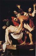 Caravaggio The Entombment oil painting on canvas