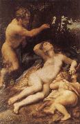 Correggio Zeus and Antiope china oil painting reproduction