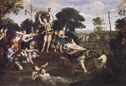 Domenichino Recreation by our Gallery oil painting reproduction