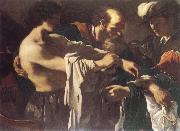 GUERCINO The Return of the Prodigal Son oil on canvas