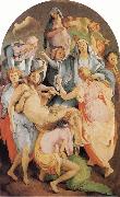 Pontormo Deposition oil painting reproduction