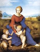 Raphael Madonna of the Meadows oil on canvas