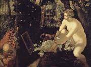 Tintoretto Recreation by our Gallery oil painting reproduction