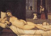 Titian Venus of Urbino oil on canvas