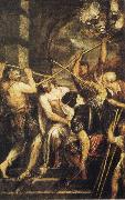 Titian Christ Crowned with Thorns oil painting reproduction