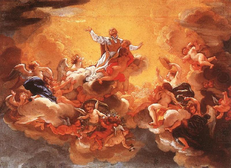 BACCHIACCA Apotheosis of St Ignatius  hh china oil painting image