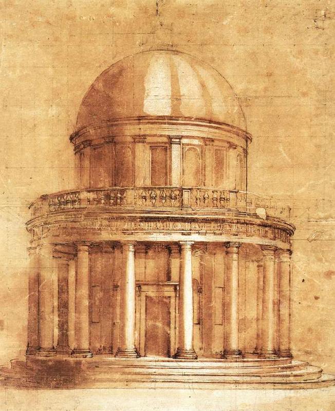 BRAMANTE Study fgf china oil painting image