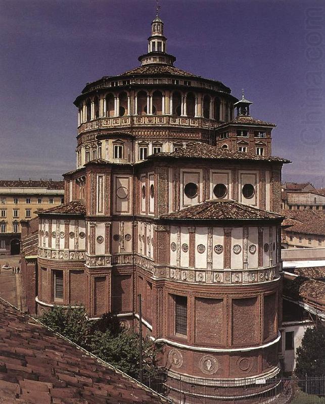 BRAMANTE Exterior of the church dfg china oil painting image