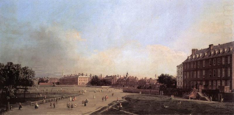 Canaletto London: the Old Horse Guards from St James s Park d china oil painting image