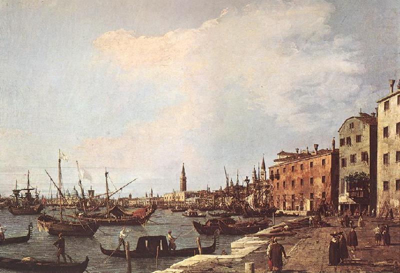 Canaletto Riva degli Schiavoni - west side dfg china oil painting image