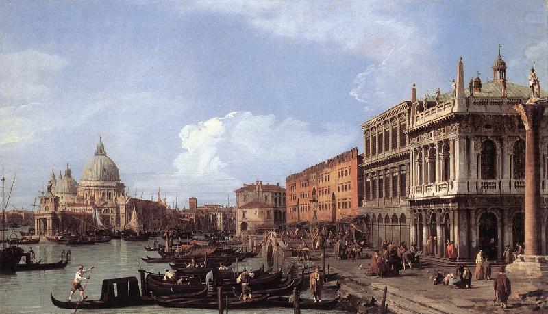 Canaletto The Molo: Looking West sf china oil painting image