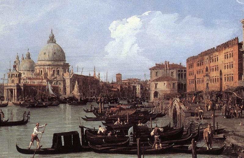 Canaletto The Molo: Looking West (detail) dg china oil painting image