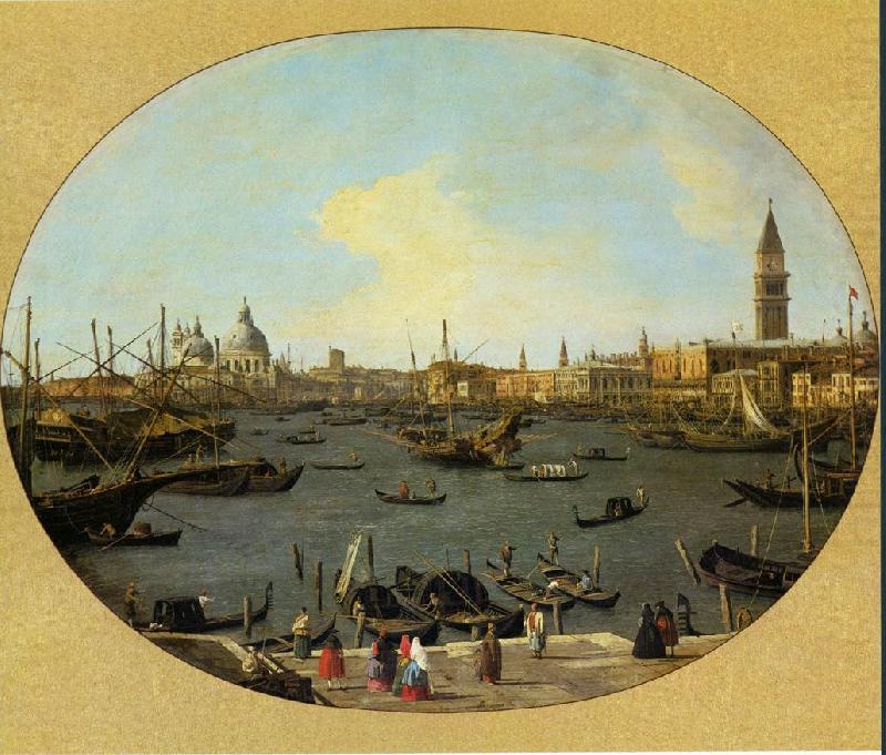 Canaletto Venice Viewed from the San Giorgio Maggiore ds china oil painting image