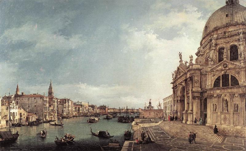 Canaletto Entrance to the Grand Canal: Looking East f china oil painting image
