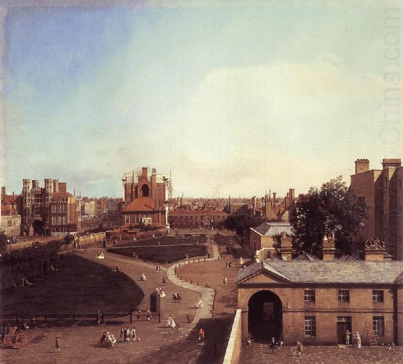 Canaletto London: Whitehall and the Privy Garden from Richmond House f china oil painting image