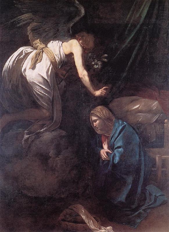 Caravaggio The Annunciation fdgf china oil painting image