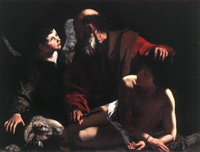Caravaggio The Sacrifice of Isaac dfg china oil painting image