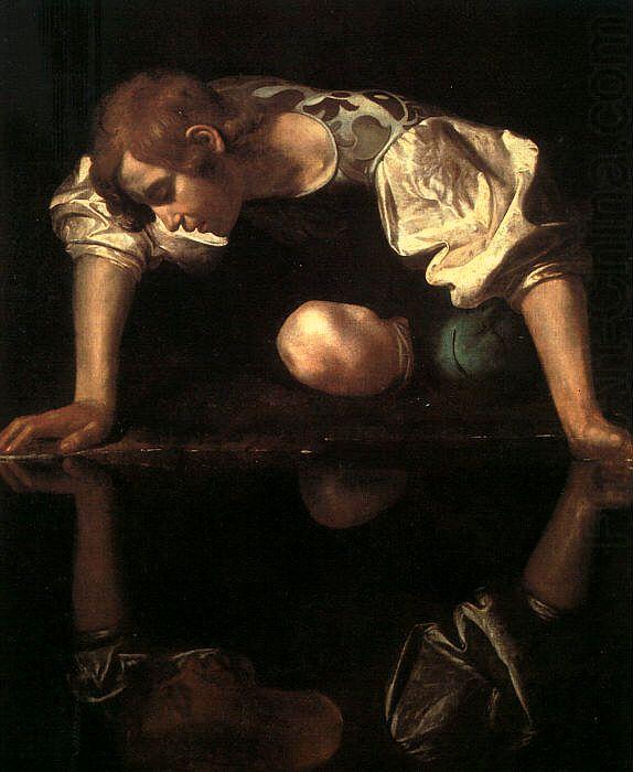 Caravaggio Narcissus china oil painting image