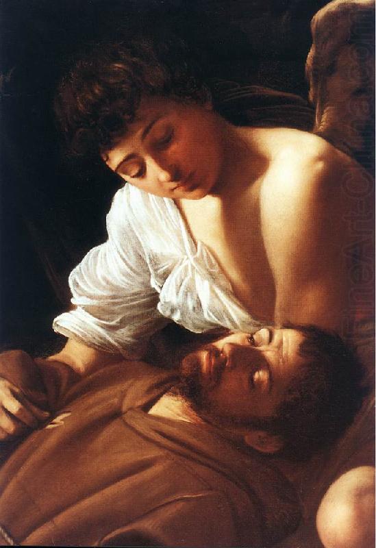 Caravaggio St. Francis in Ecstasy (detail) f china oil painting image