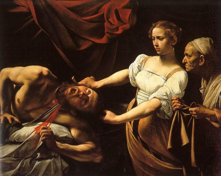 Caravaggio Judith and Holofernes china oil painting image