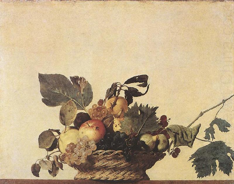 Caravaggio Basket of Fruit df china oil painting image