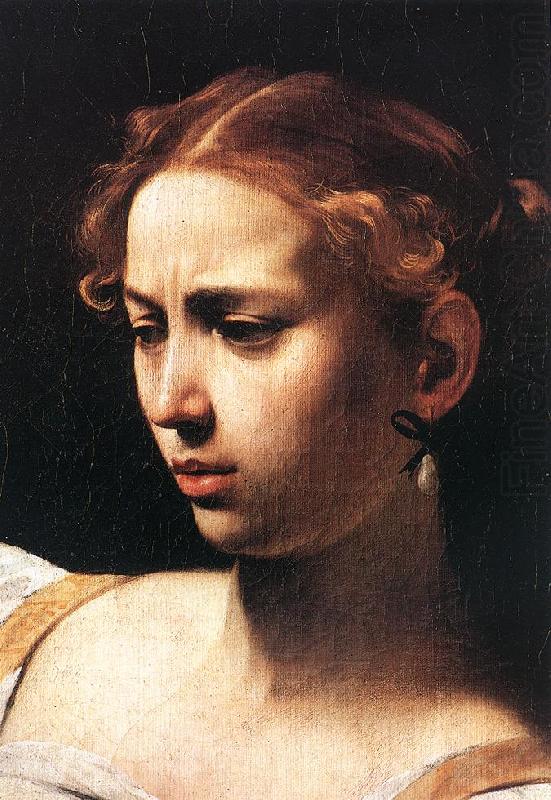 Caravaggio Judith Beheading Holofernes (detail) gf china oil painting image