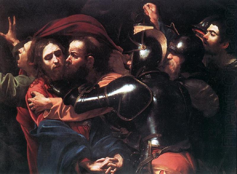 Caravaggio Taking of Christ g china oil painting image