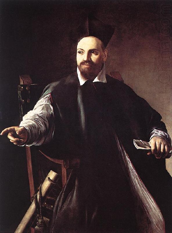 Caravaggio Portrait of Maffeo Barberini kk china oil painting image