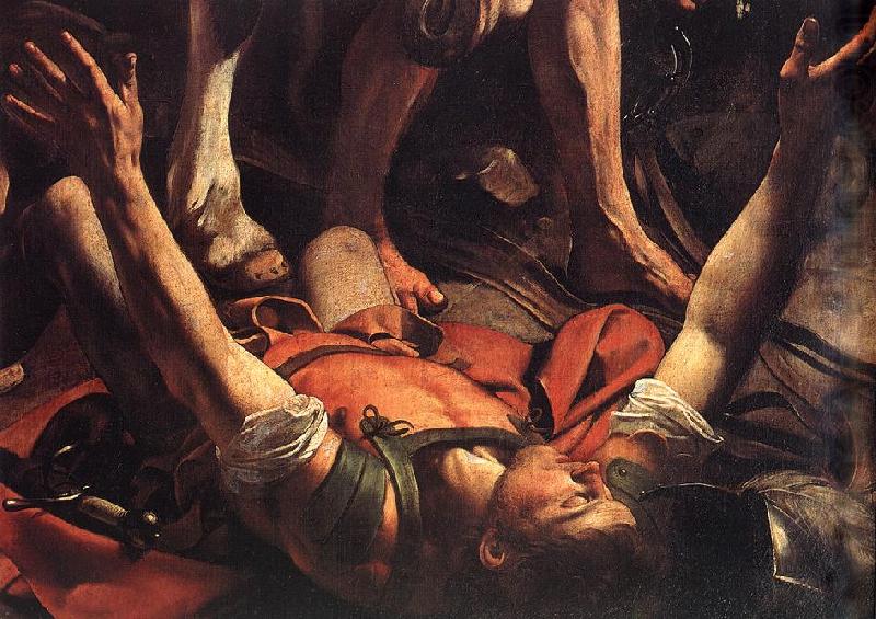 Caravaggio The Conversion on the Way to Damascus (detail) china oil painting image