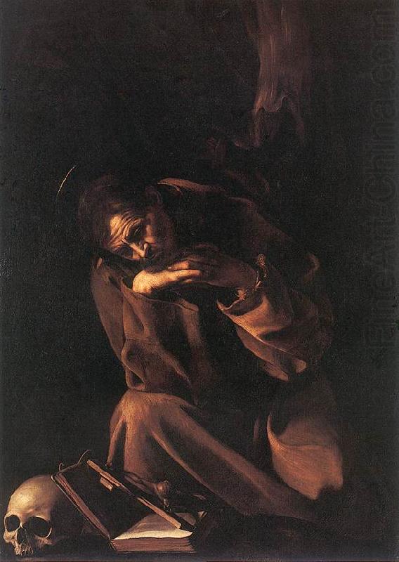 Caravaggio St Francis g china oil painting image