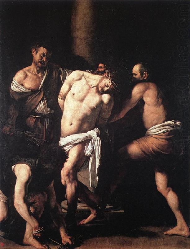 Caravaggio Flagellation  dgh china oil painting image