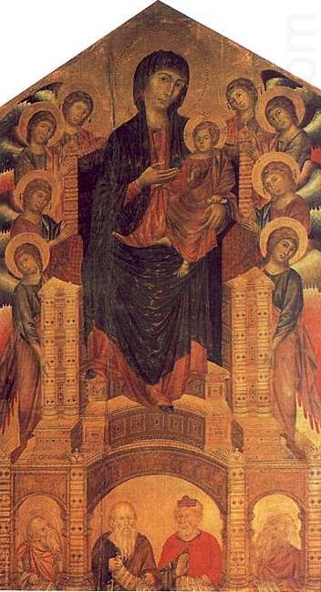 Cimabue The Santa Trinita Madonna china oil painting image