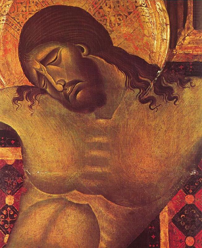 Cimabue Crucifix (detail) fdg china oil painting image