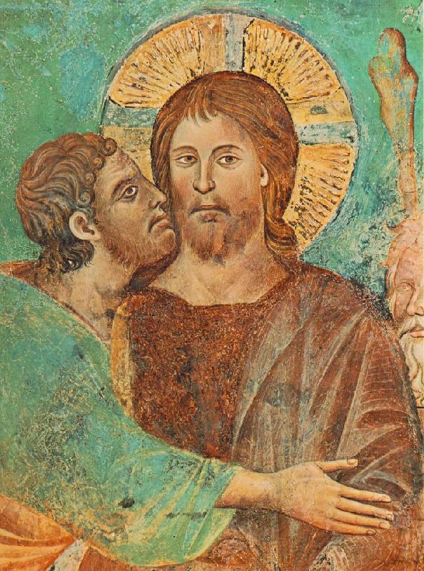 Cimabue The Capture of Christ (detail) fdg china oil painting image