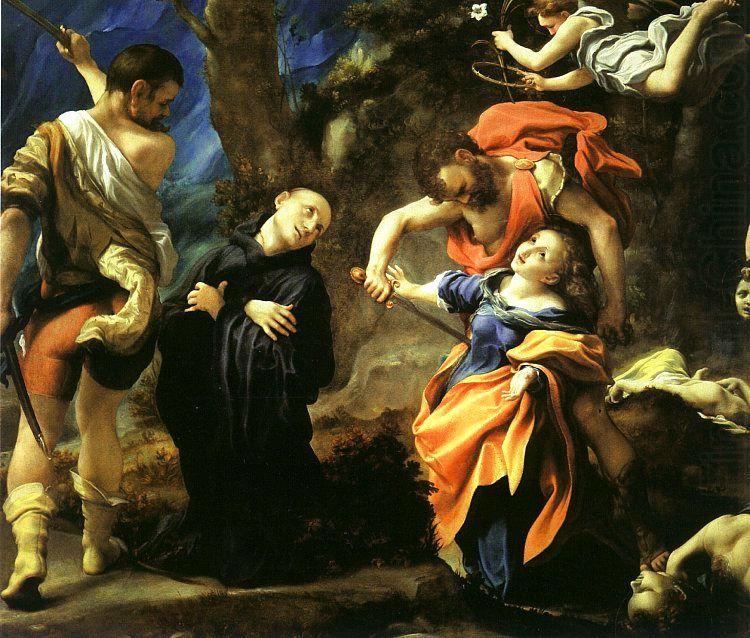 Correggio Martyrdom of Four Saints china oil painting image