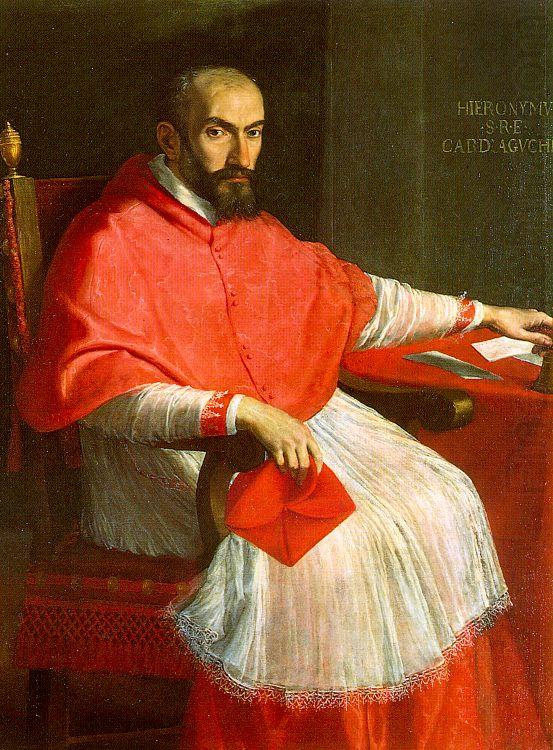 Domenichino Portrait of Cardinal Agucchi china oil painting image