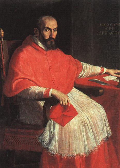 Domenichino Portrait of Cardinal Agucchi sw china oil painting image